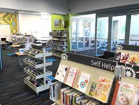 8.10 Regina Public Library, Albert Branch at mâmawêyatitân centre.Children's...