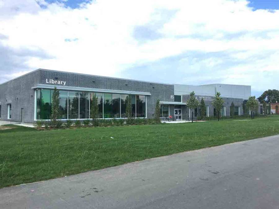 4.2 Kingston-Frontenac Public Library, Rideau Heights Branch. Library Branch and...