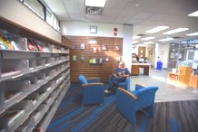 10.3 Toronto Public Library. Amesbury Park Branch. Interior.Credit. Toronto...
