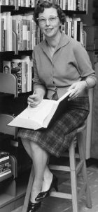 Amy Hutcheson, 1962. Credit New Westminster Archives