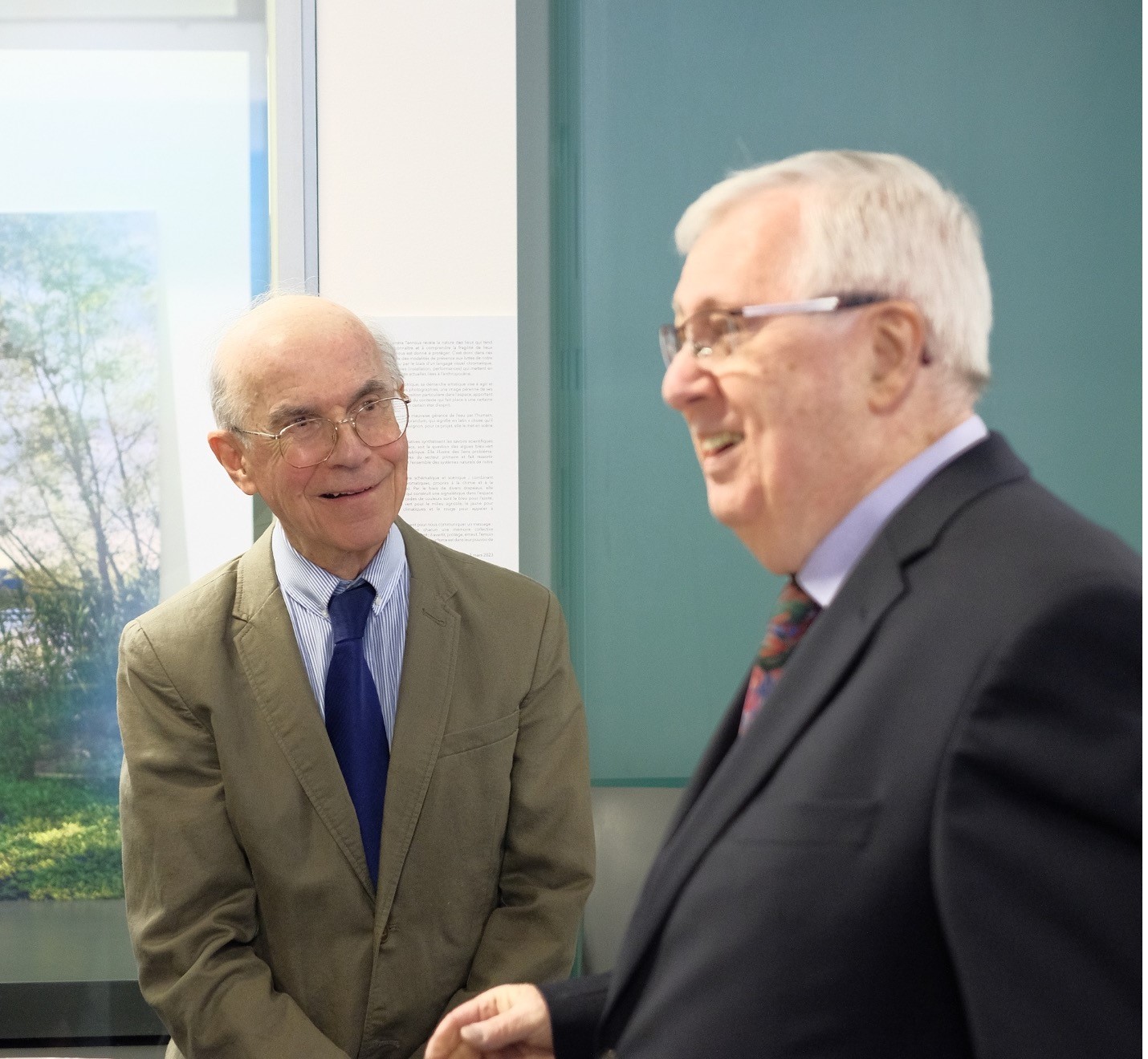 ELA Member, Peter McNally, attends April 2023 book launch