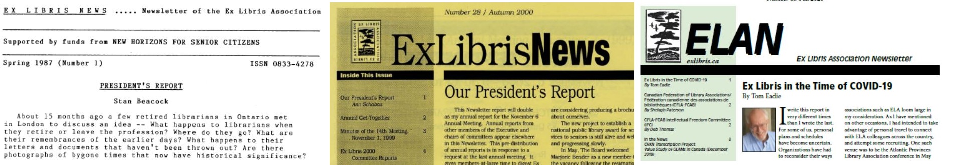 Elan Newsletters