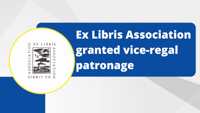 Ex Libris Vice-Regal Patronage