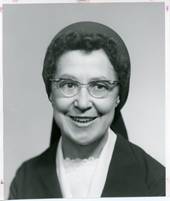 Sister Francis Dolores Donnelly, 1968. Credit Sisters of Charity Halifax Archives