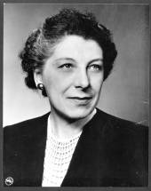 Freda Farrell Waldon, c.1947. Credit Hamilton Public Library