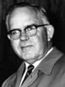 Lachlan MacRae 1963. Credit University of British Columbia Archives